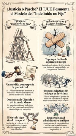 El TJUE acaba de firmar la Sentencia de muerte del "Indefinido No Fijo"