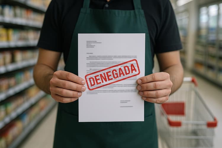 Mercadona dice NO a una excedencia a la que el trabajador SÍ tiene derecho y el trabajador da un Portazo