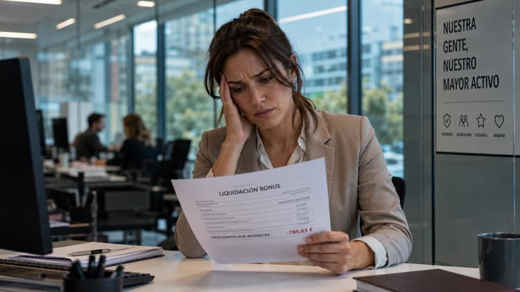 Cuando el bonus se convierte en castigo: lo que ha cambiado para los que se ponen malos