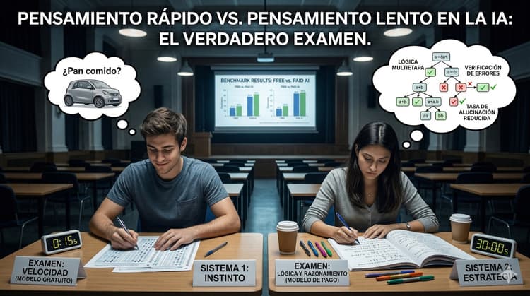 ¿Por qué pagar por una IA?