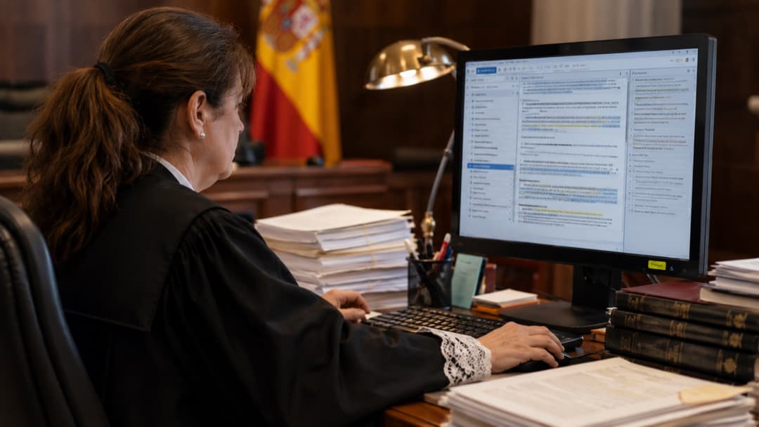 KENDOJ: la suite de inteligencia artificial del CGPJ que ya están usando los jueces que llevan tus casos