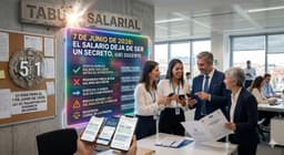 El 7 de junio, el salario deja de ser un secreto: lo que cambia con la Directiva de Transparencia Salarial