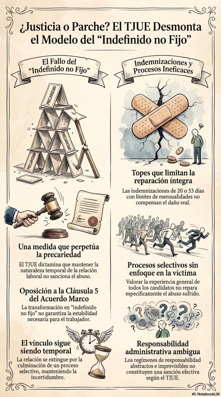 El TJUE acaba de firmar la Sentencia de muerte del "Indefinido No Fijo"