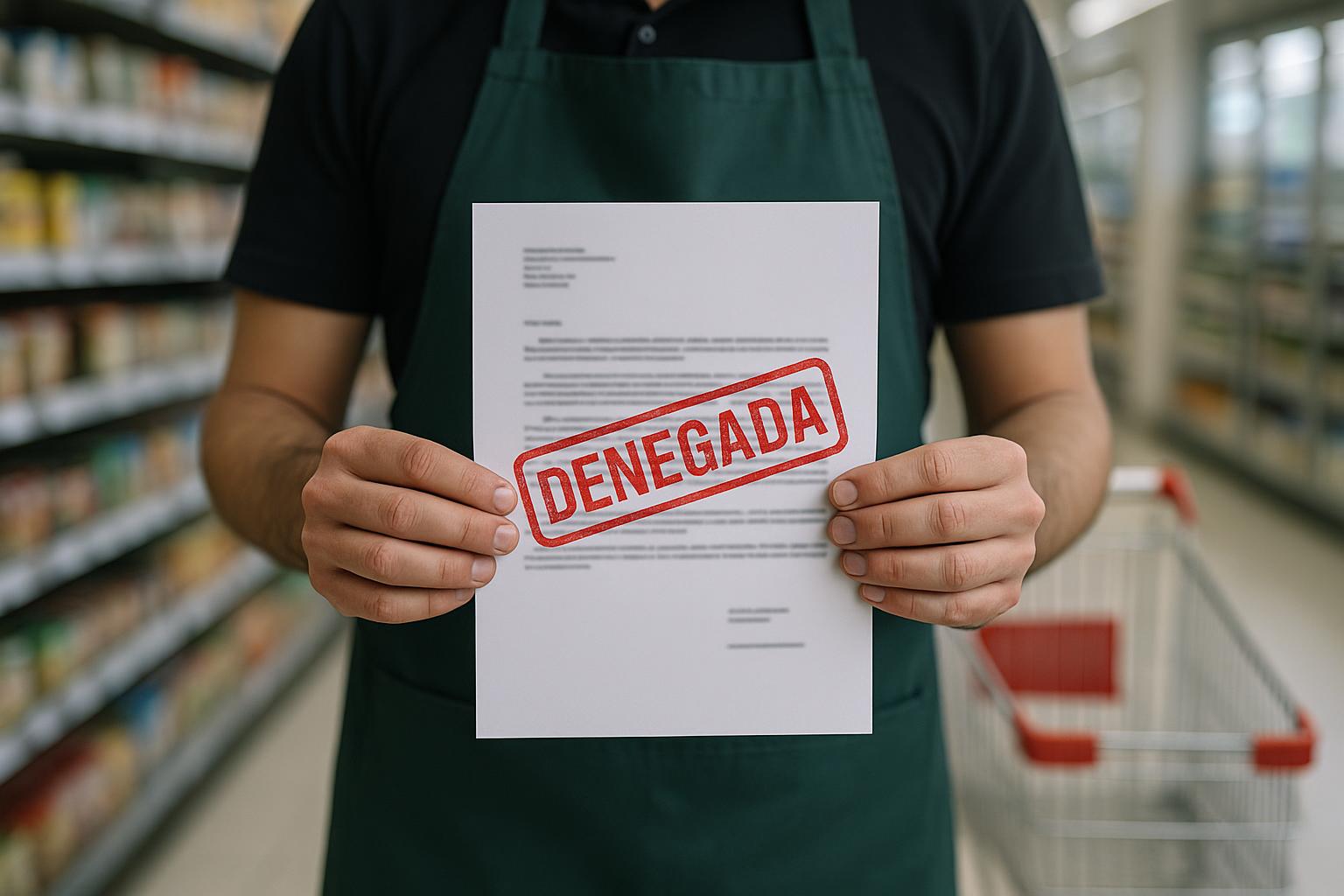 Mercadona dice NO a una excedencia a la que el trabajador SÍ tiene derecho y el trabajador da un Portazo