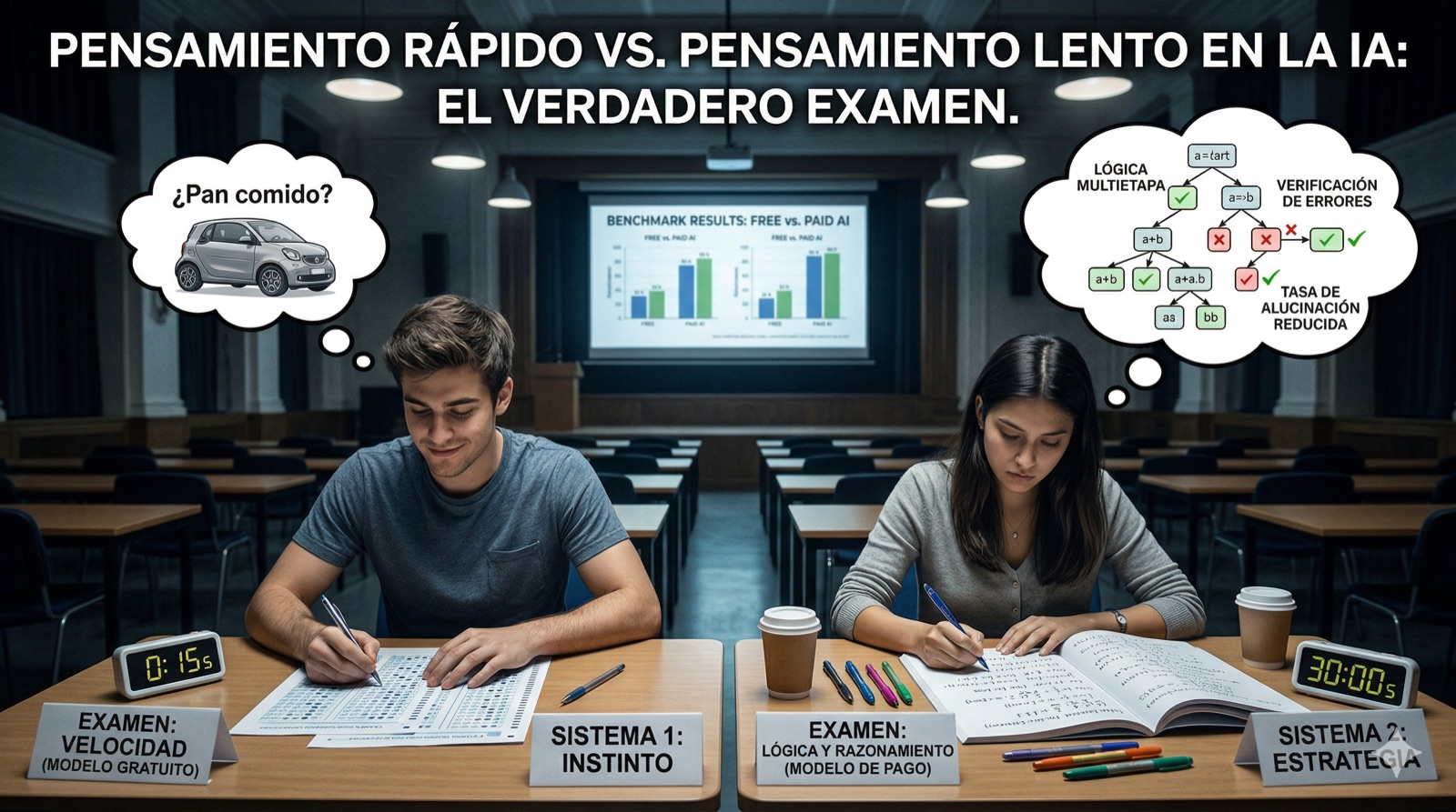 ¿Por qué pagar por una IA?