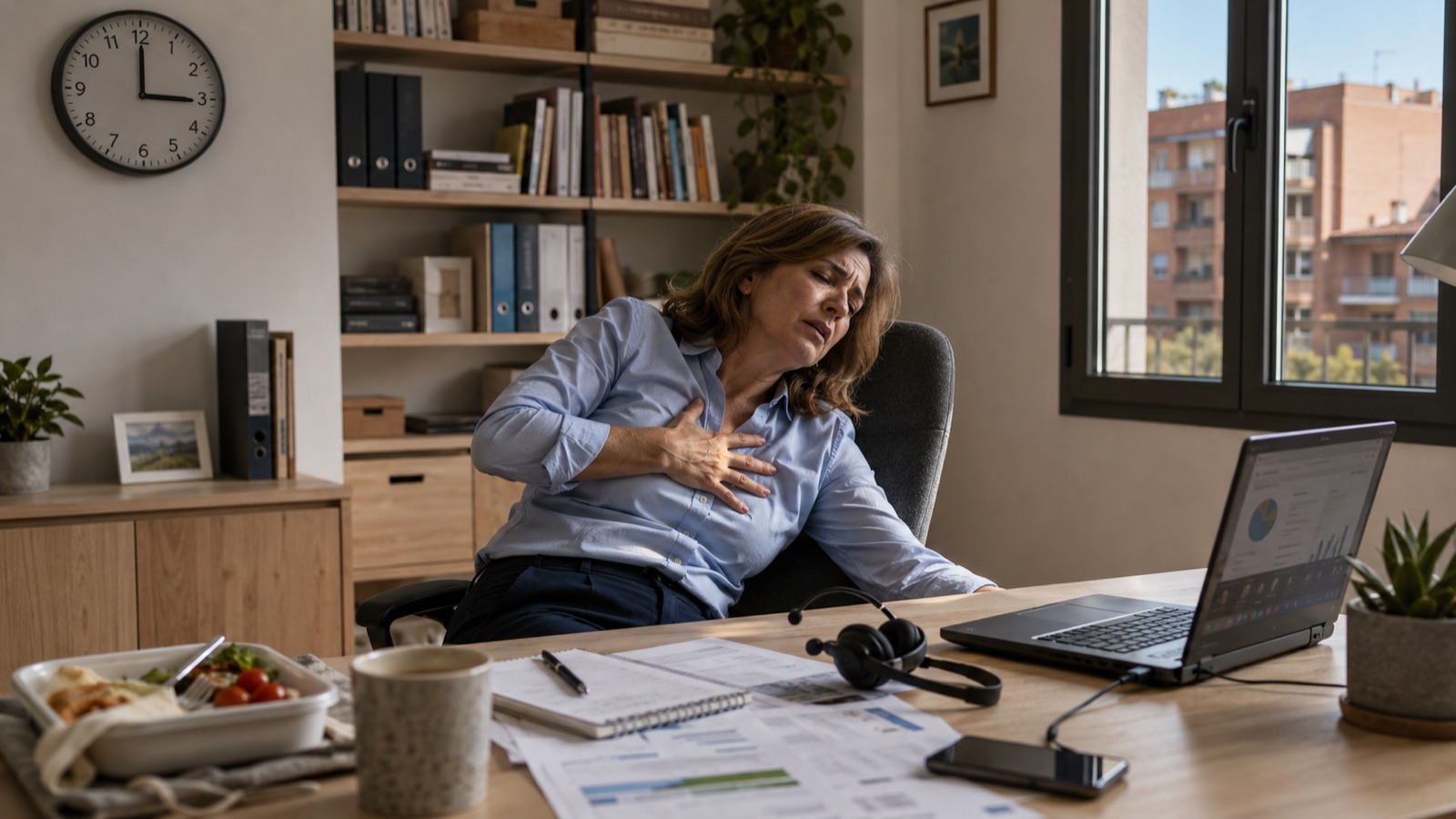Infarto y teletrabajo: el Supremo cambia las reglas del accidente laboral en casa