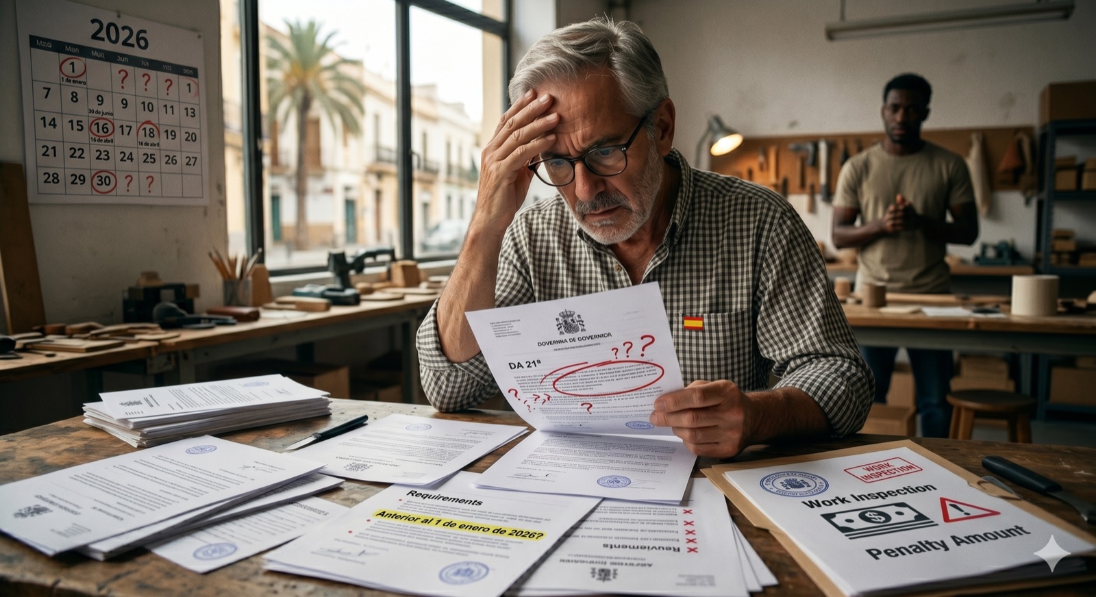Lo que no te cuentan del decreto de regularización de extranjeros: las dudas jurídicas que nadie ha resuelto