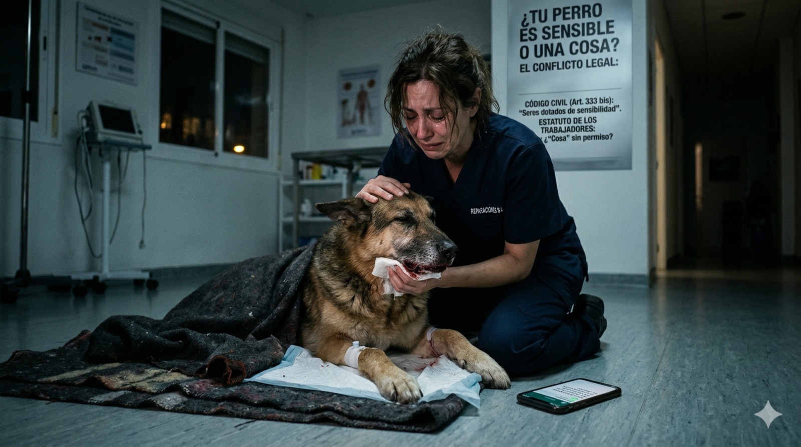 Faltar al trabajo por una urgencia veterinaria ¿despido improcedente?